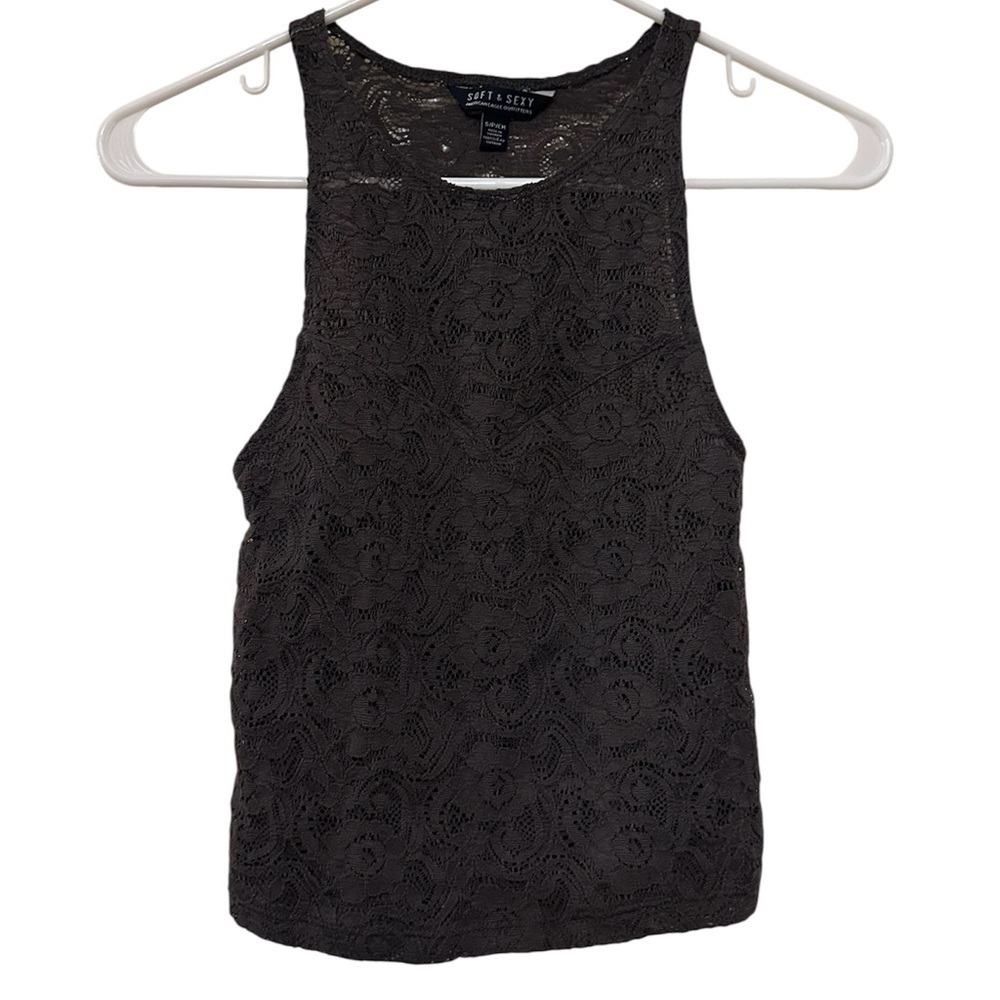 EUC American Eagle Outfitters Black Sleeveless Tank Top